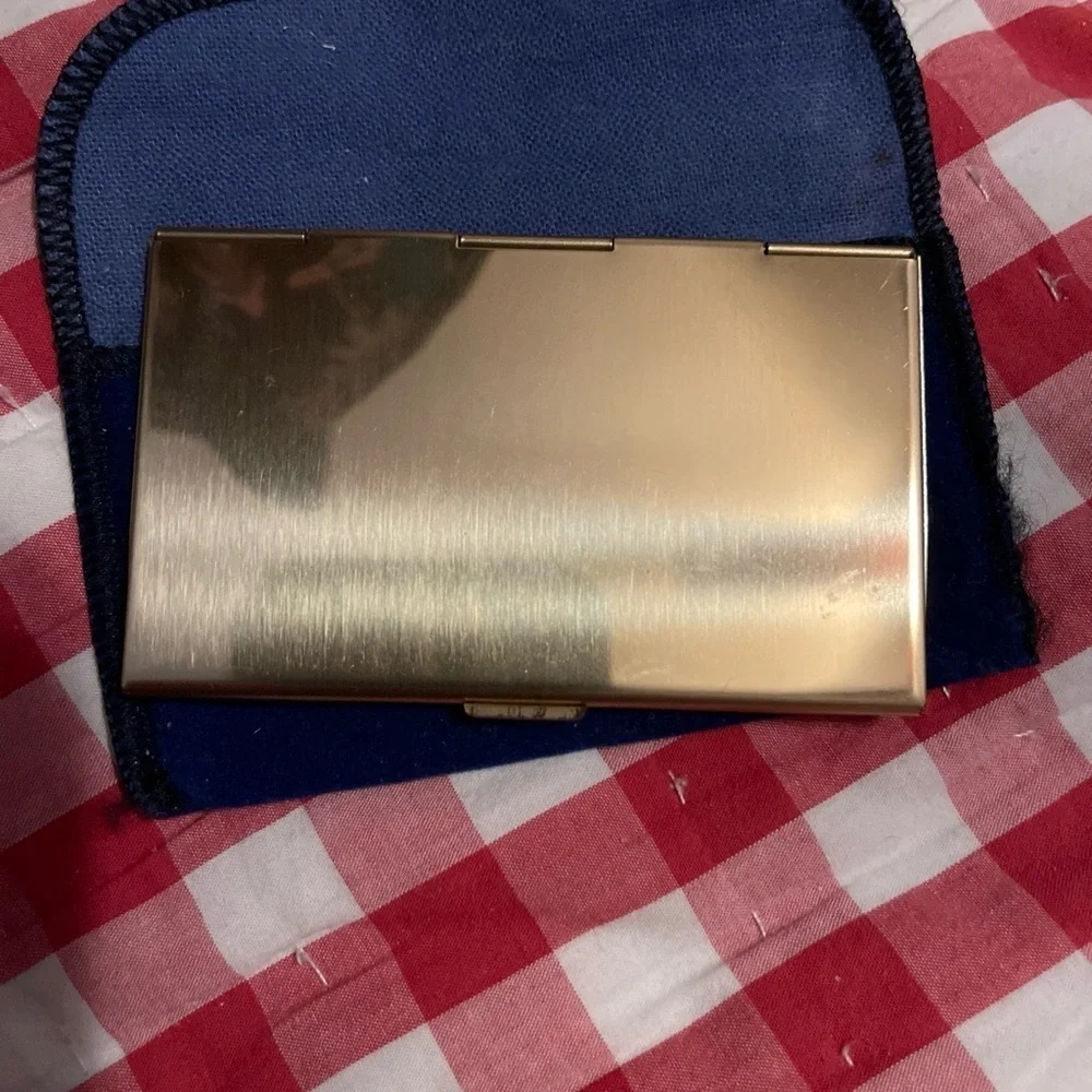 Democrat Business Card Holder